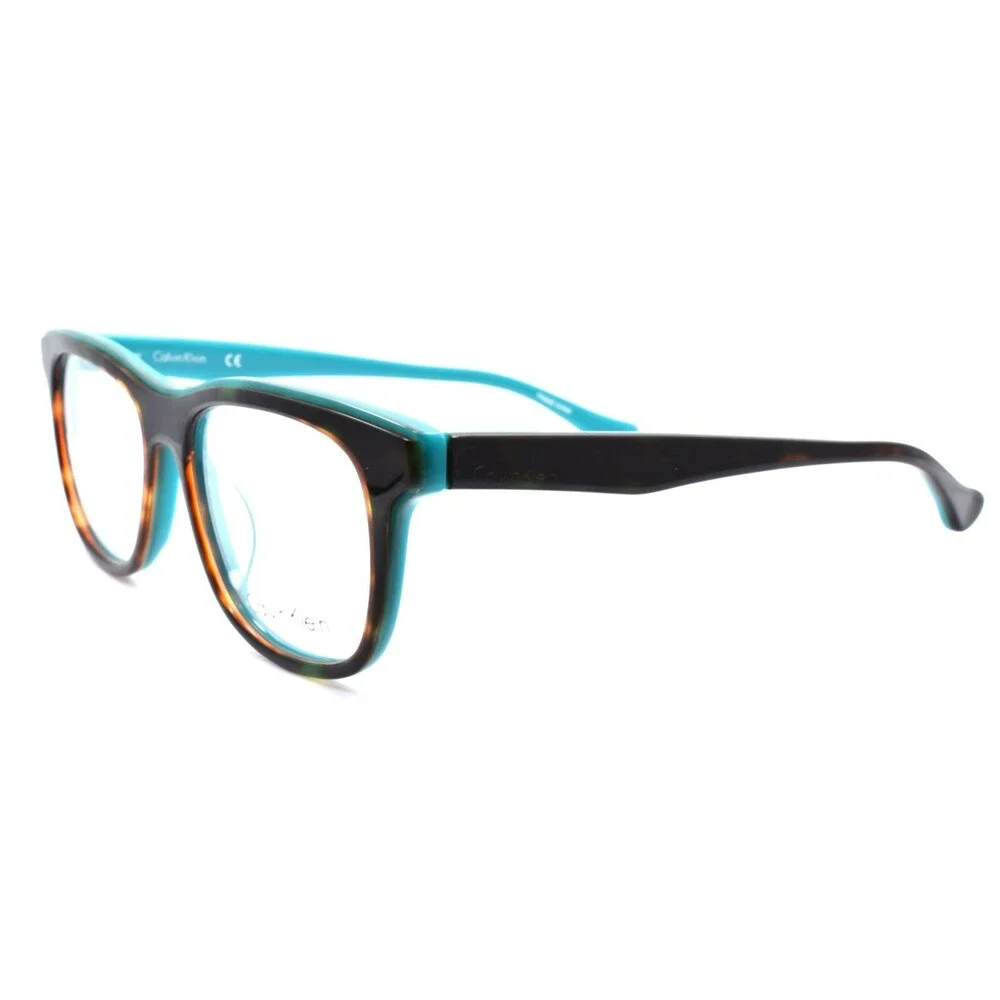 Calvin Klein CK5933 217 Unisex Eyeglasses Frames 51-16-140 Green Tortoise